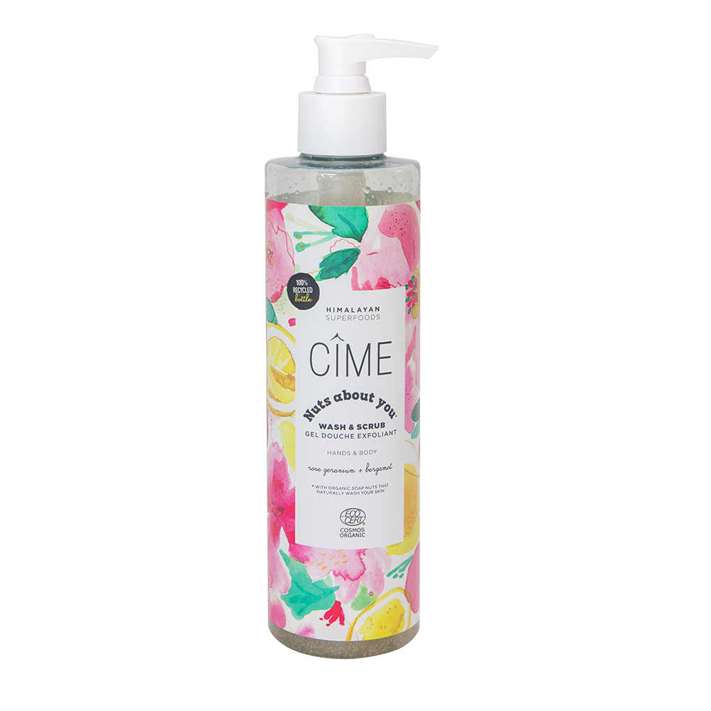 Cîme • Nuts about you - Gel Douche Exfoliant Corps