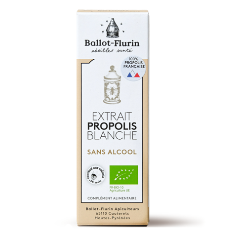 Ballot Flurin • Extrait de Propolis Blanche sans alcool