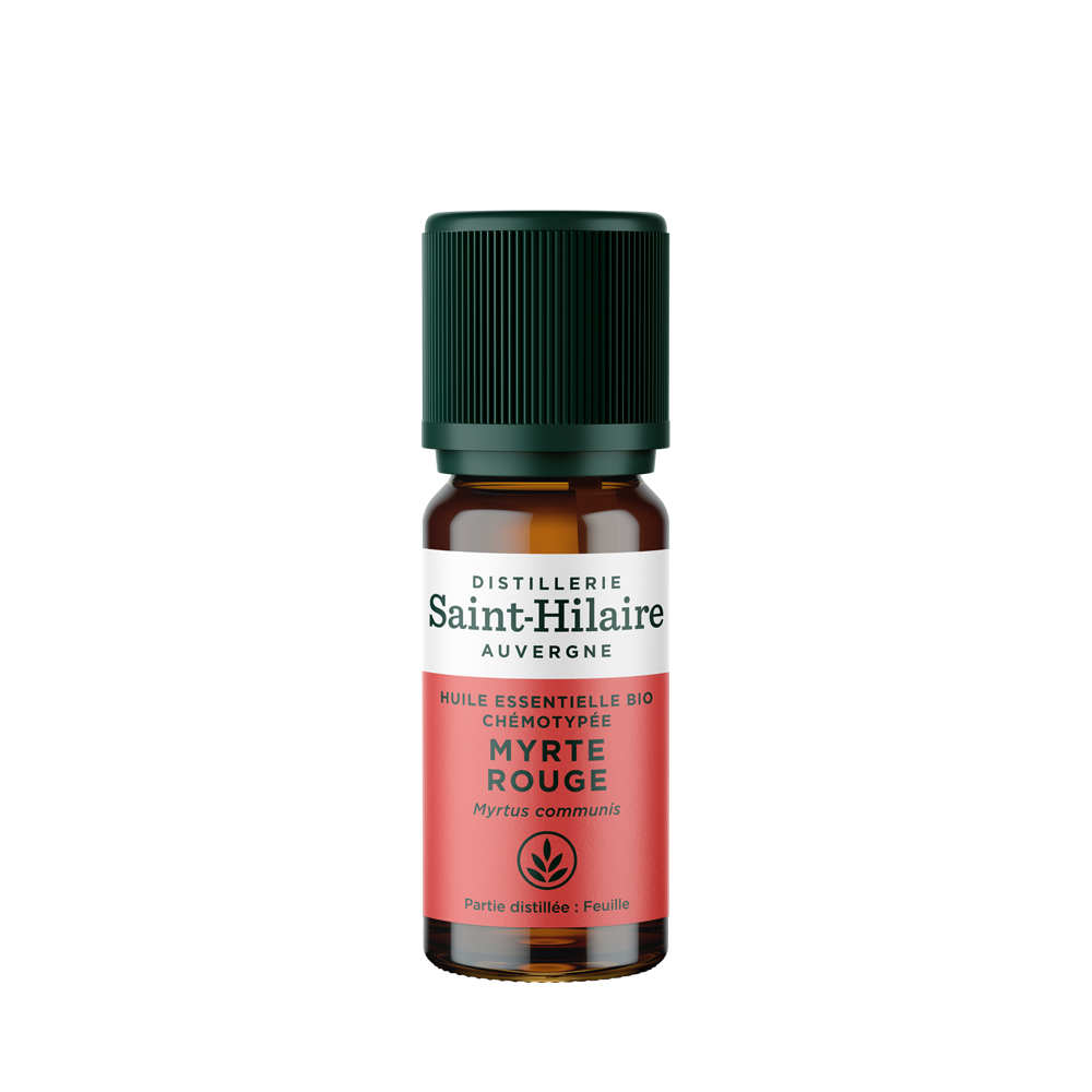 Distillerie Saint-Hilaire Auvergne • Huile Essentielle Myrte Rouge (HE 10ml)