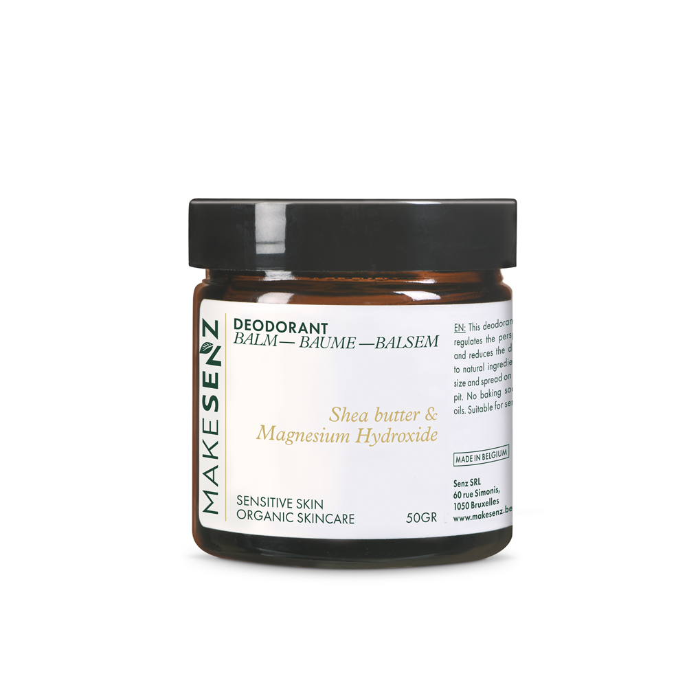 MakeSenz • Baume Déodorant Sensitive