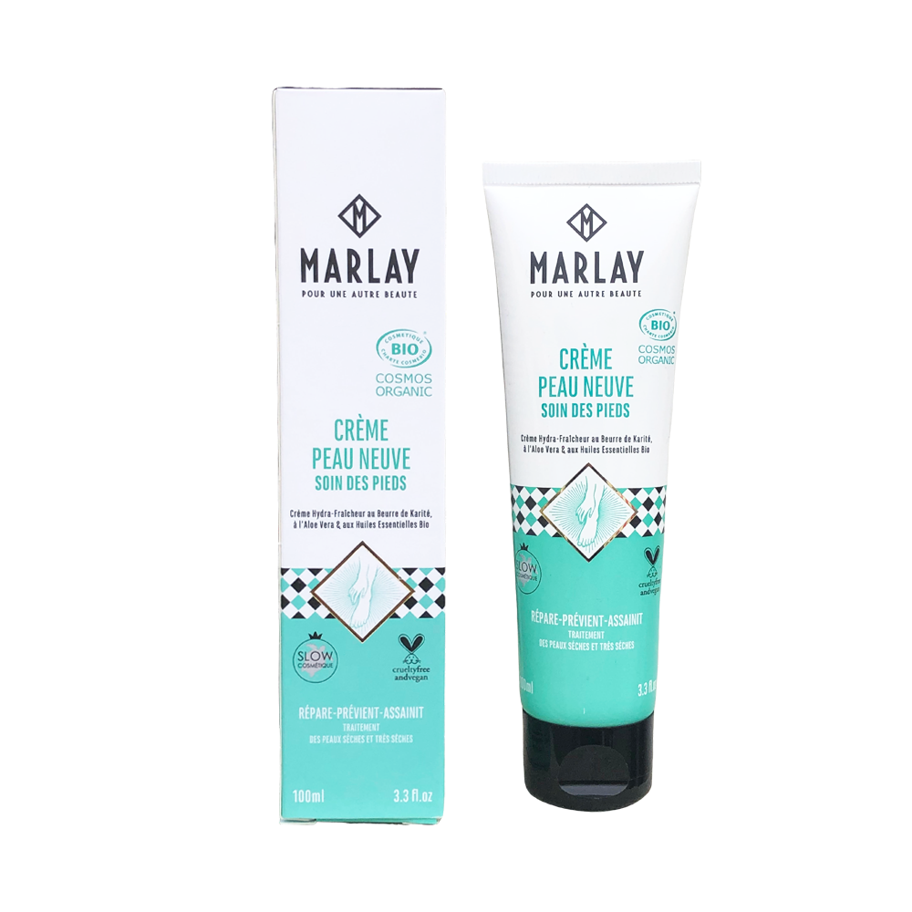 Marlay - Crème Peau Neuve / Soin des pieds