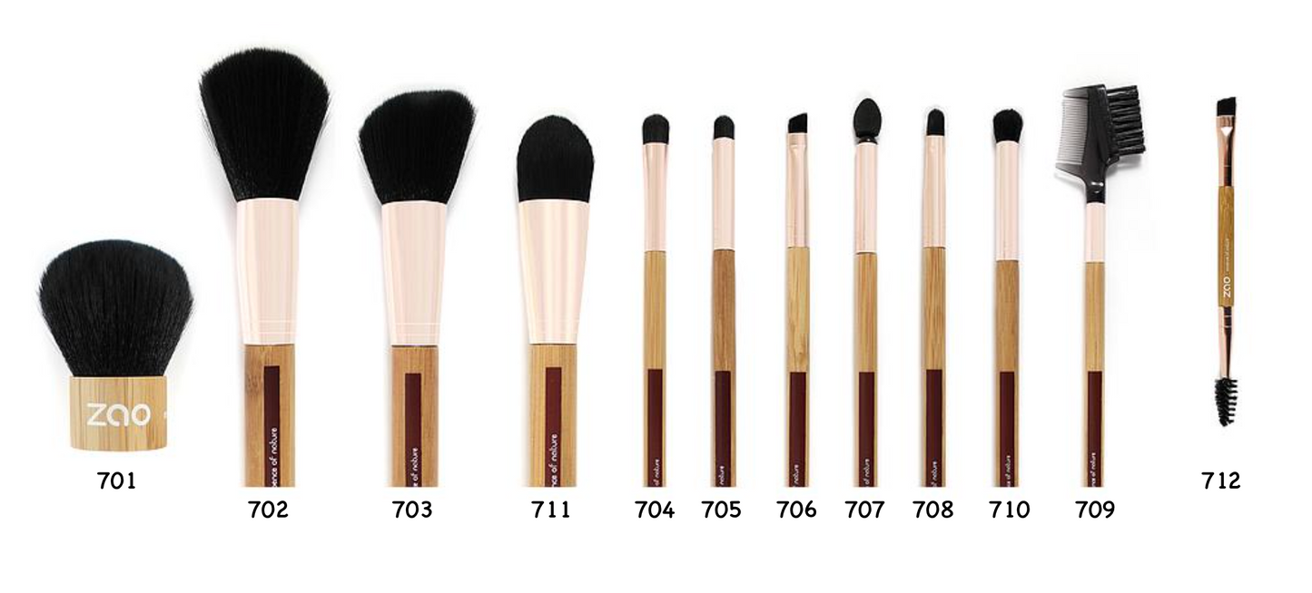 ZAO • set de 5 Recharges pour pinceau Estompe 707 #767