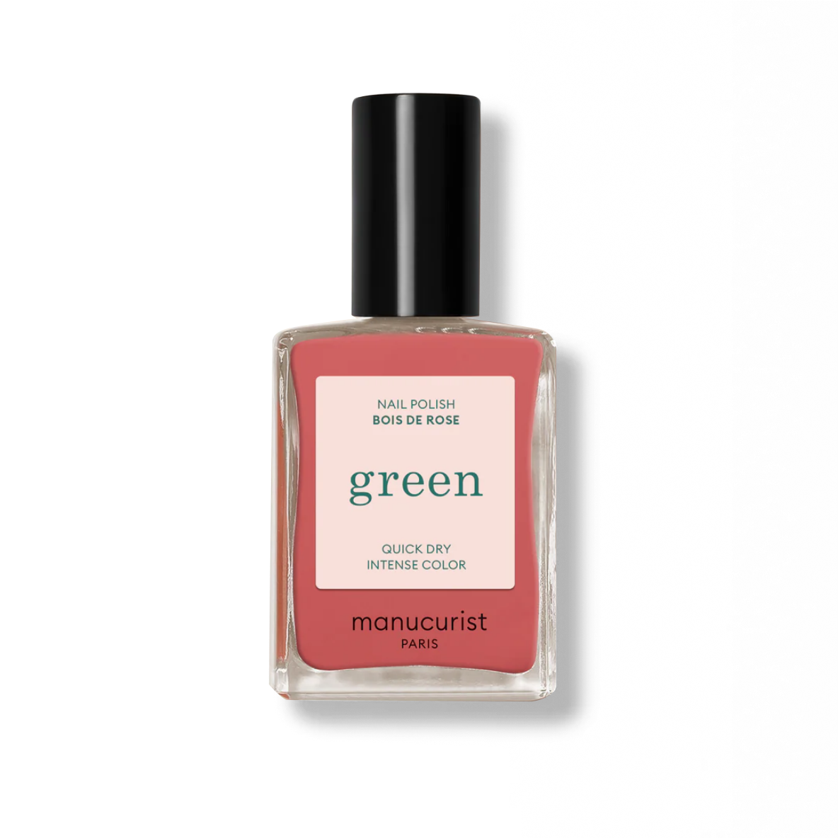 Manucurist • GREEN - Vernis #Bois De Rose