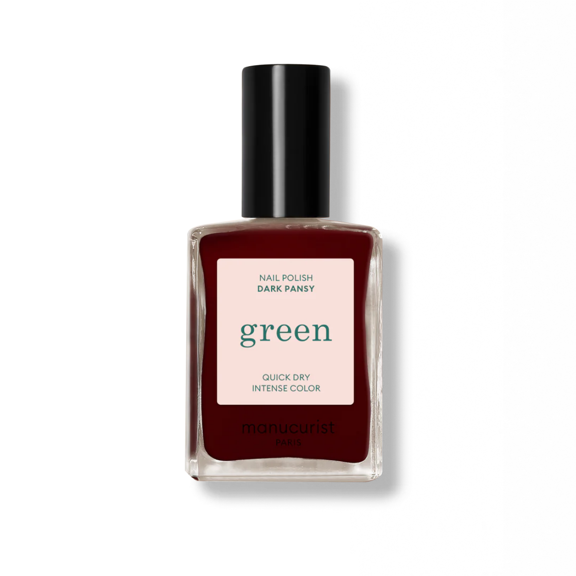 Manucurist • GREEN - Vernis #Dark Pansy