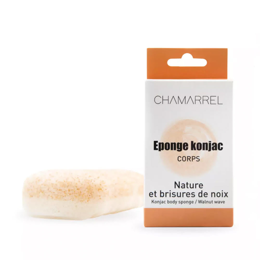 Chamarrel • Eponge Konjac Corps | Exfoliante