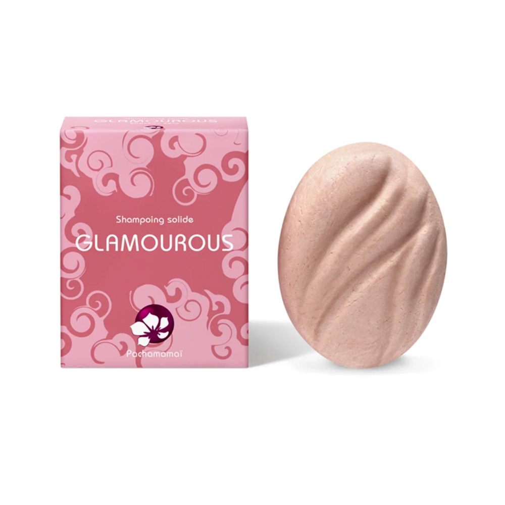 Pachamamaï • Glamourous - Shampoing solide pour cheveux secs