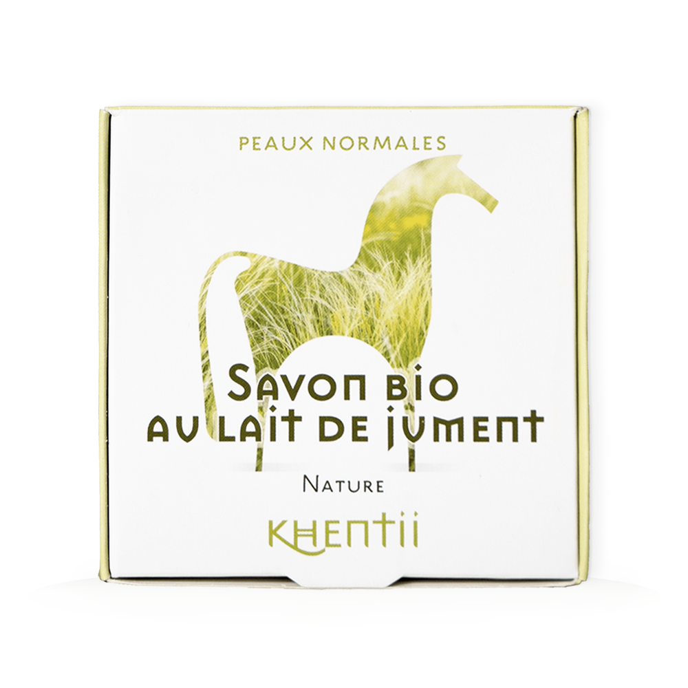 Khentii - Savon au Lait de Jument Nature