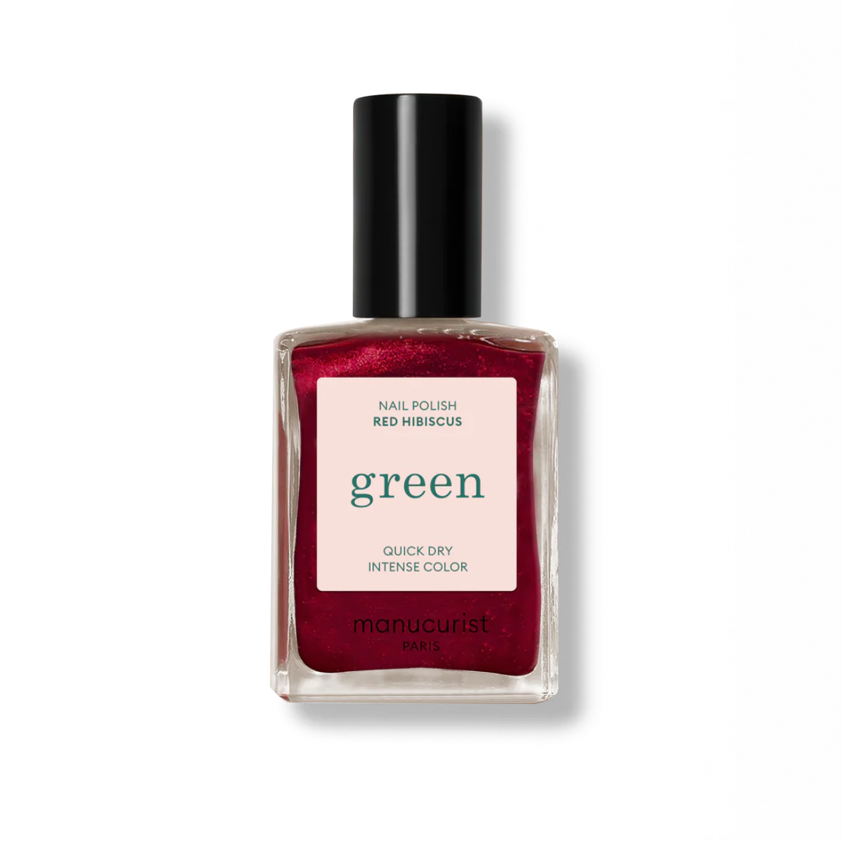 Manucurist • GREEN - Vernis #Red Hibiscus