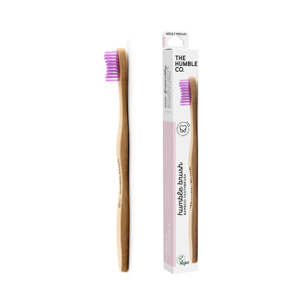 The Humble Co • Brosse à dents (rose/mauve)