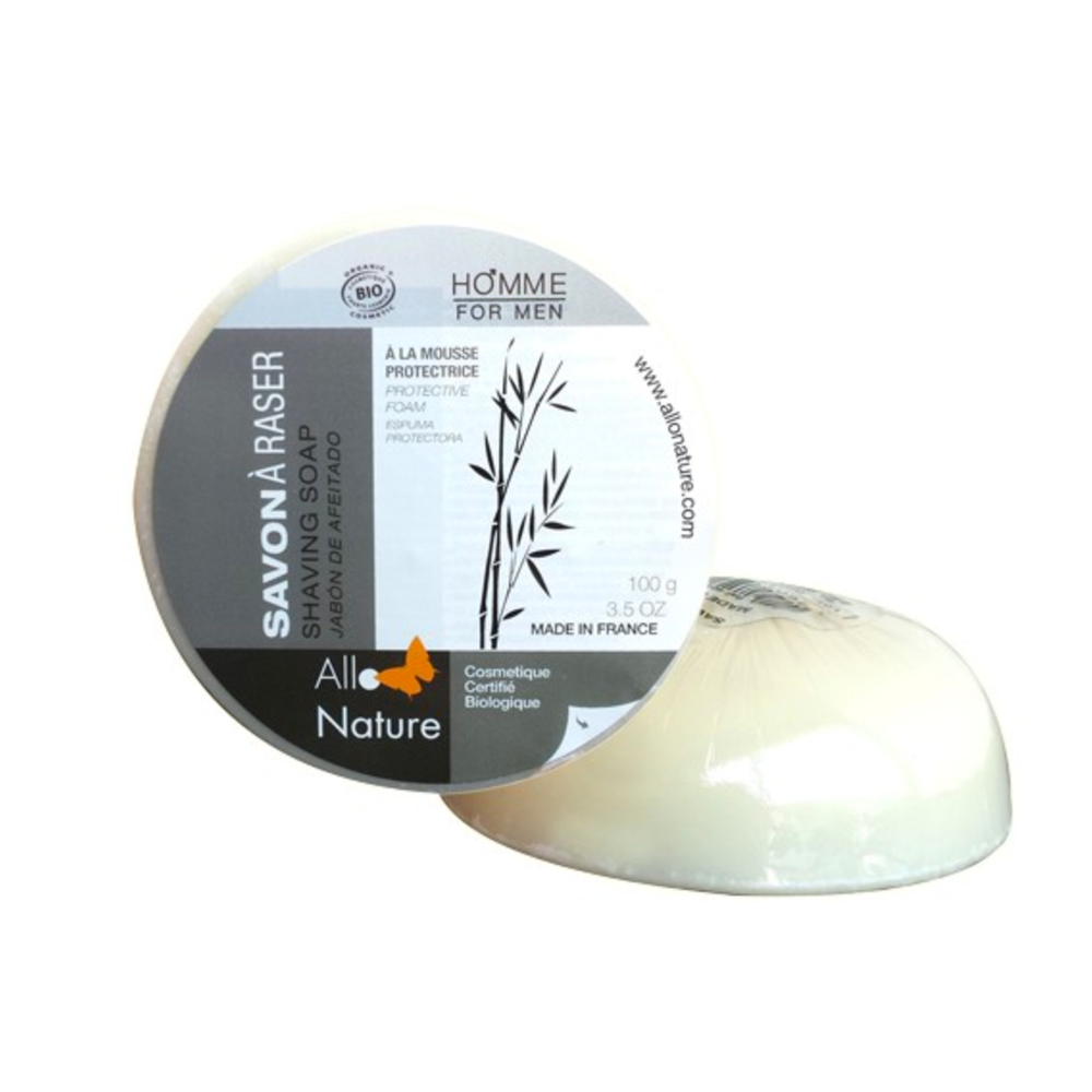 Allo Nature • Savon à raser RECHARGE