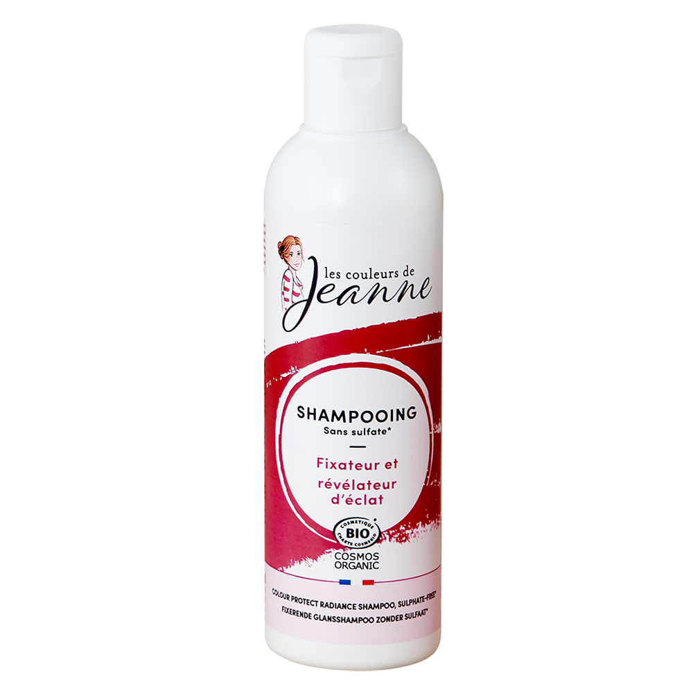 Les Couleurs De Jeanne - Shampoing fixateur et révélateur de couleur