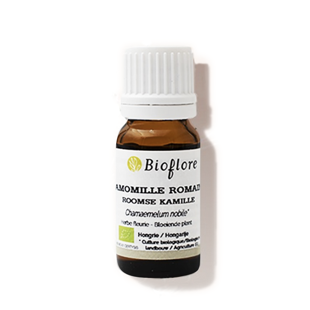Bioflore - Huile essentielle de camomille Romaine bio - 2,5 ml