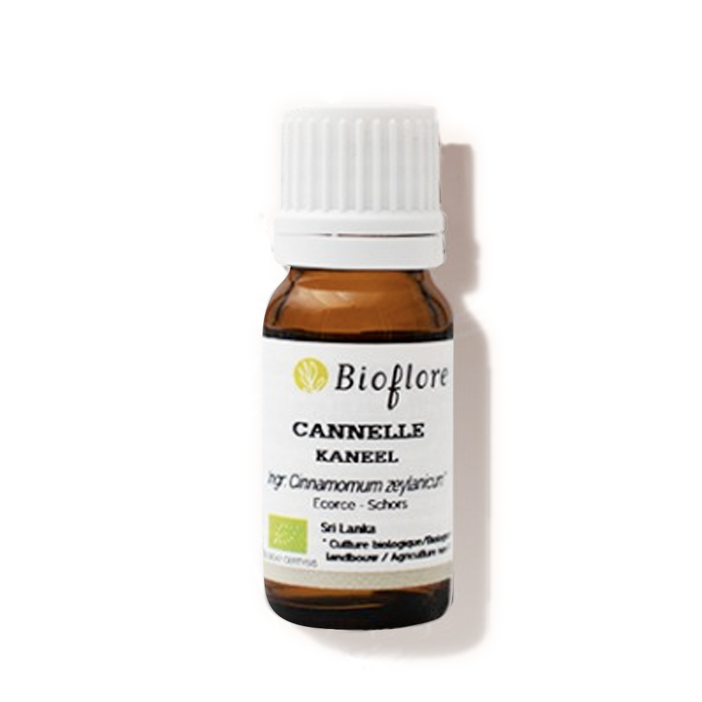 Bioflore - Huile essentielle de cannelle de Ceylan  bio - 5 ml