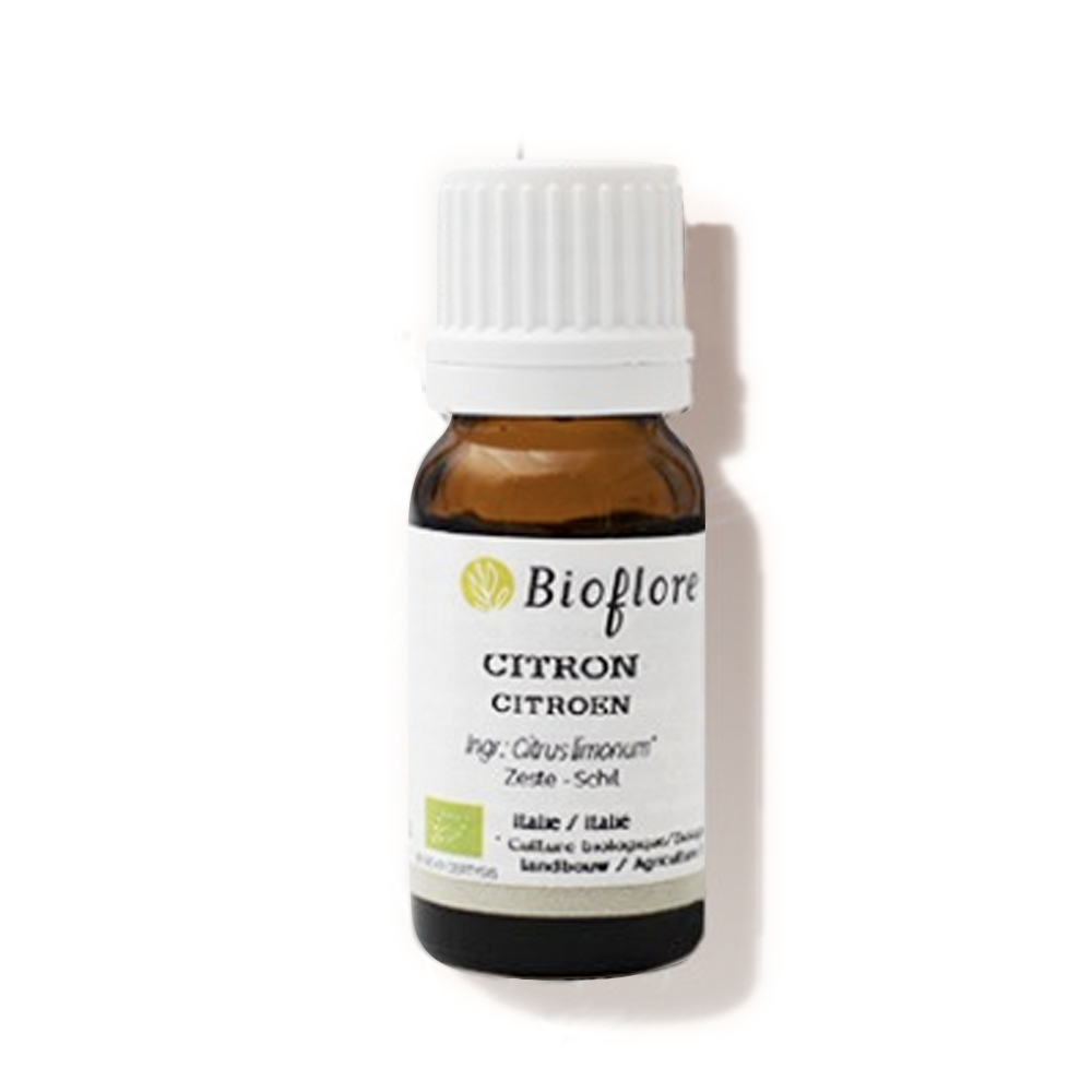 Bioflore - Essence de citron bio - 50 ml