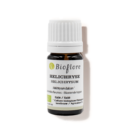 Bioflore - Huile essentielle d'Hélichryse italienne bio - 2,5 ml