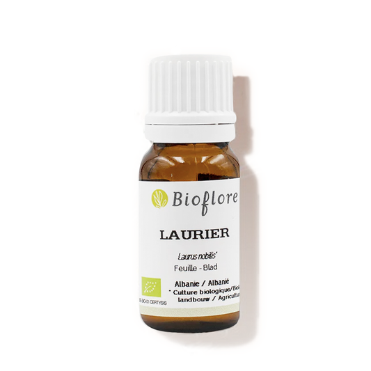 Bioflore - Huile essentielle de Laurier noble bio - 10 ml