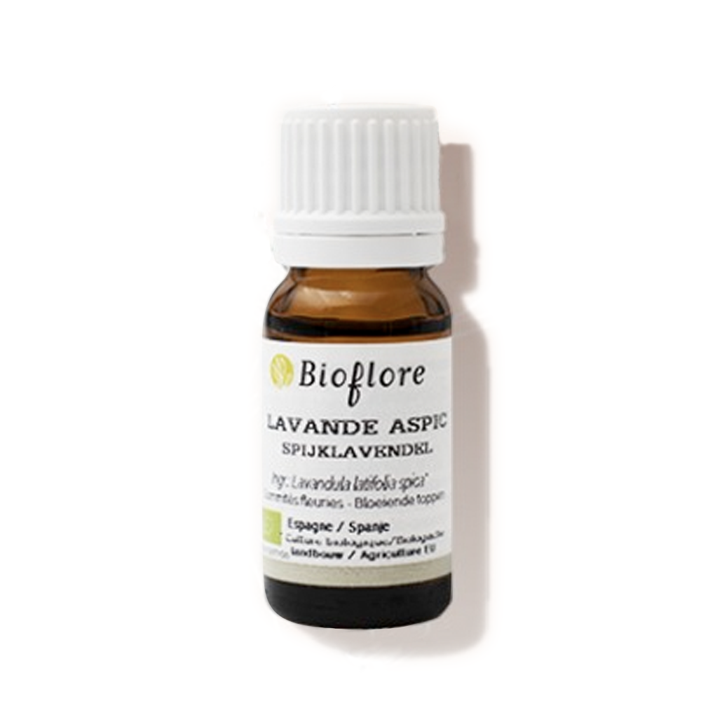 Bioflore - Huile essentielle de Lavande aspic bio- 10 ml