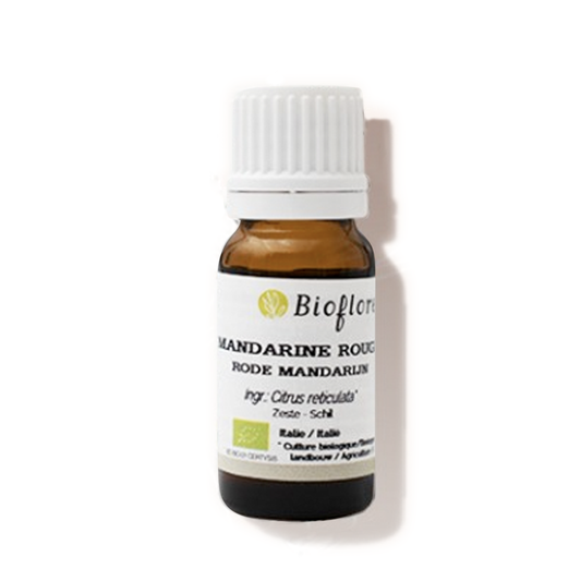 Bioflore - Essence de Mandarine rouge bio - 10 ml