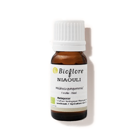 Bioflore - Huile essentielle de Niaouli bio - 10 ml