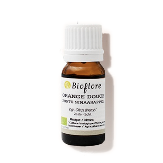 Bioflore - Essence d'orange douce bio - 10 ml