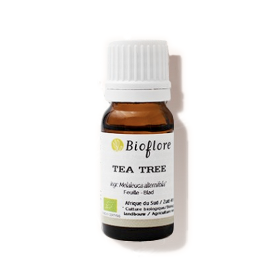 Bioflore - Huile essentielle de Tea tree bio (Afrique) - 10 ml