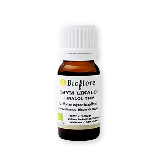 Bioflore - Huile essentielle de Thym linalol  bio - 5 ml