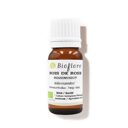Bioflore - Huile essentielle de Bois de Rose  bio - 5 ml