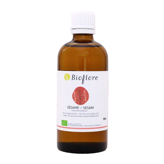 Bioflore - Huile végétale de sésame Bio - 100 ml