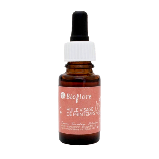Bioflore - Huile visage de printemps Bio - 15 ml