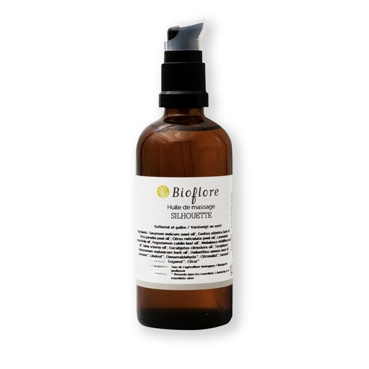 Bioflore - Huile de massage Bio - Silhouette - 100 ml