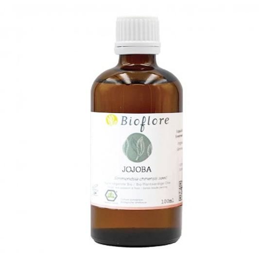 Bioflore - Huile végétale de Jojoba vierge Bio - 100 ml