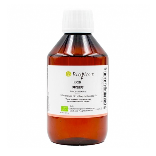 Bioflore - Huile végétale de Ricin Bio - 250 ml