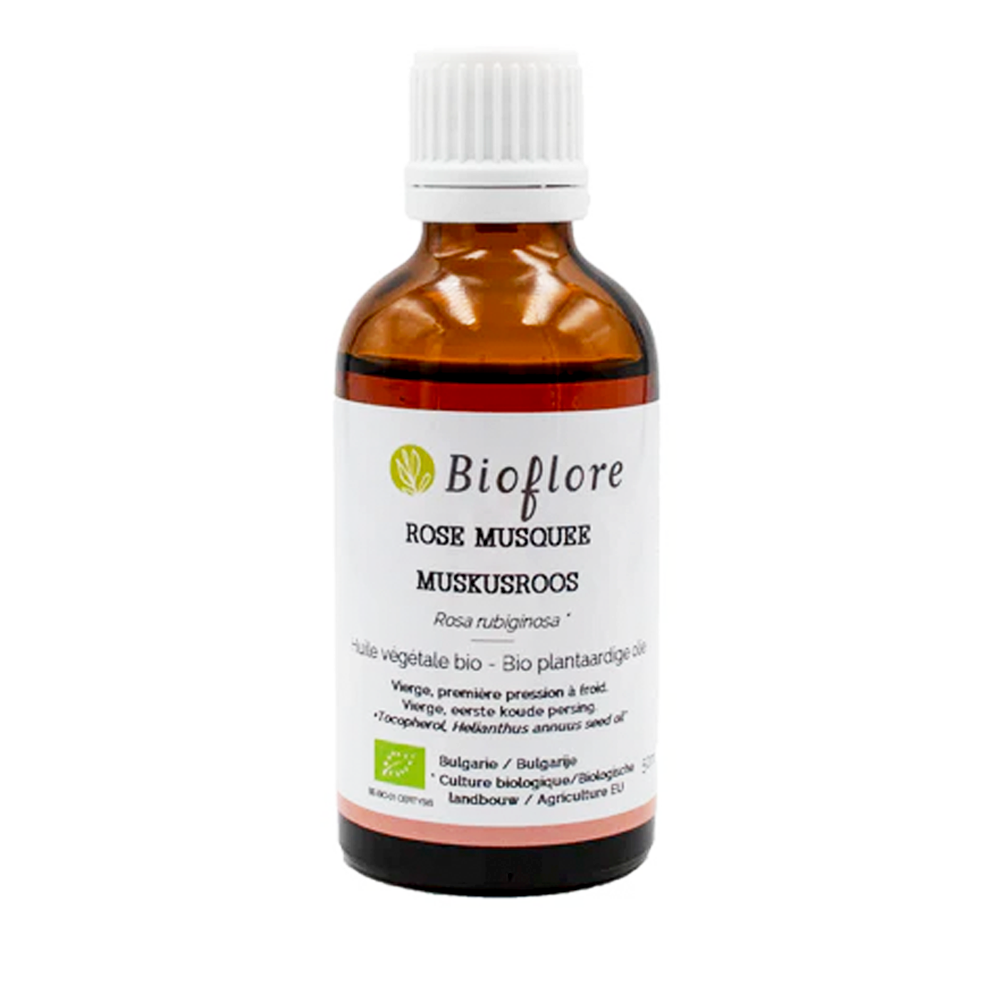 Bioflore - Huile végétale de Rose Musquée Bio - 50 ml