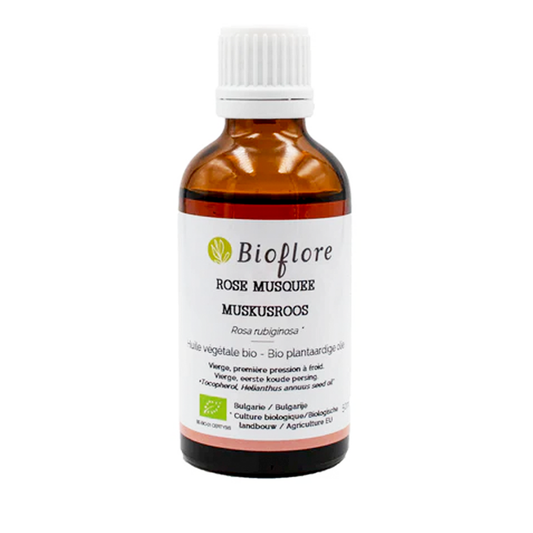 Bioflore - Huile végétale de Rose Musquée Bio - 50 ml
