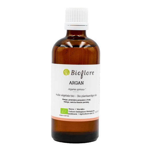 Bioflore - Huile végétale d'Argan vierge Bio - 50 ml