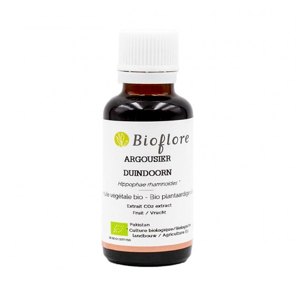 Bioflore - Huile végétale d'Argousier Bio - 30 ml