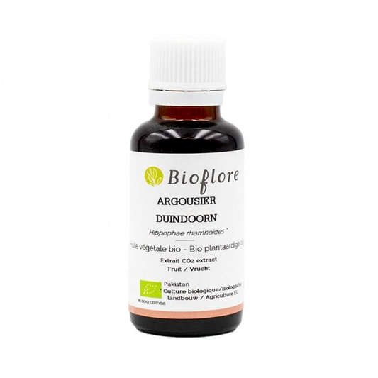 Bioflore - Huile végétale d'Argousier Bio - 30 ml