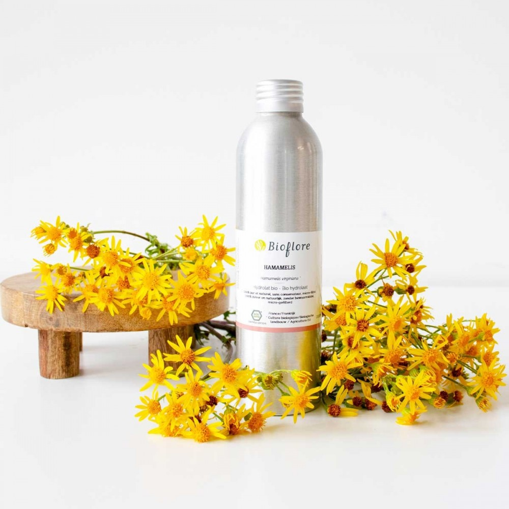 Bioflore - Hydrolat d'Hamamélis Bio - 200 ml