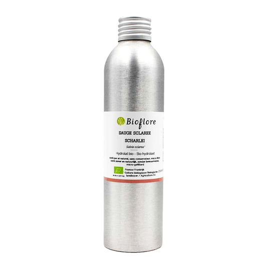 Bioflore - Hydrolat de Sauge sclarée Bio - 200 ml