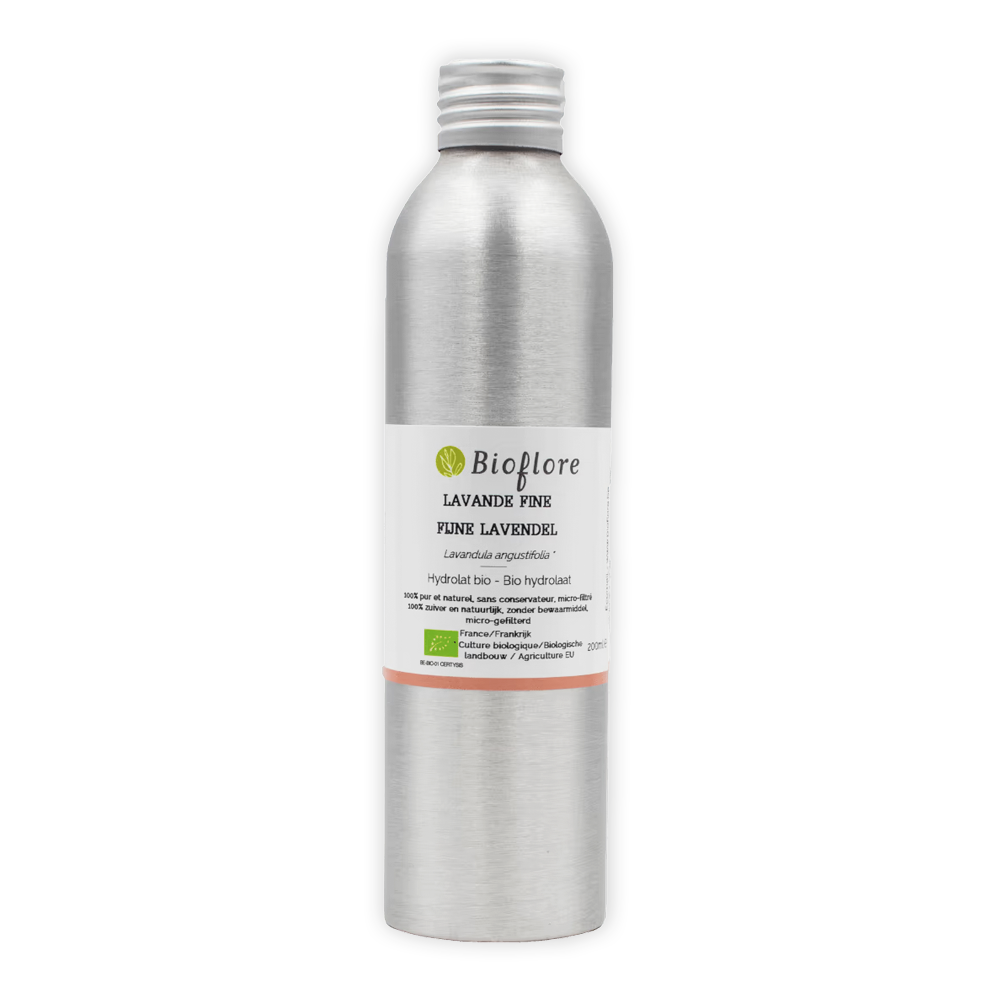 Bioflore - Hydrolat de Lavande fine Bio - 200 ml