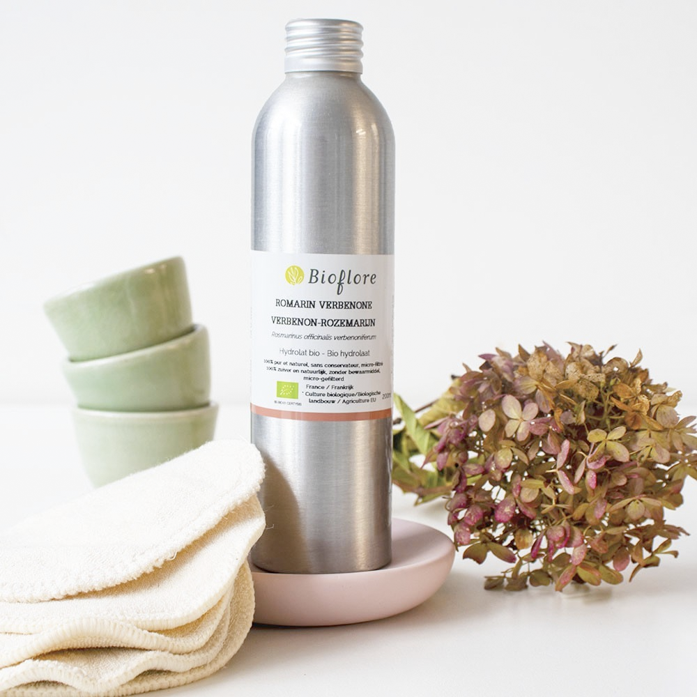 Bioflore - Hydrolat de Romarin à Verbénone bio - 200 ml