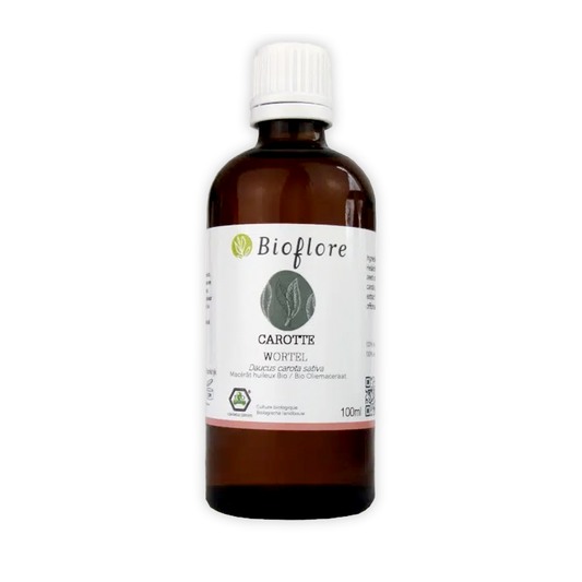 Bioflore - Macérât huileux de Carotte Bio - 100 ml