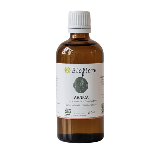 Bioflore - Macérât huileux d'Arnica Bio - 100 ml