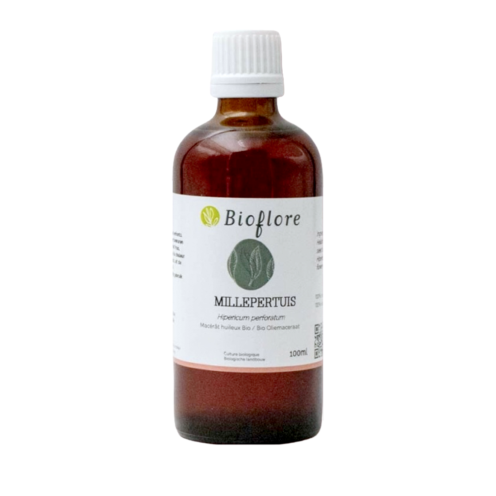 Bioflore - Macérât huileux de Millepertuis Bio - 100 ml