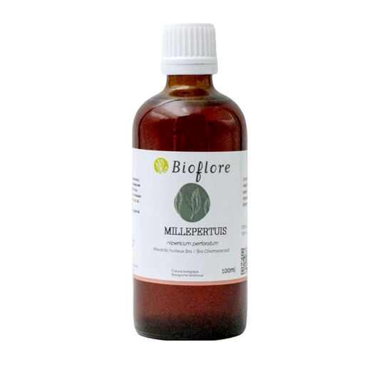 Bioflore - Macérât huileux de Millepertuis Bio - 100 ml
