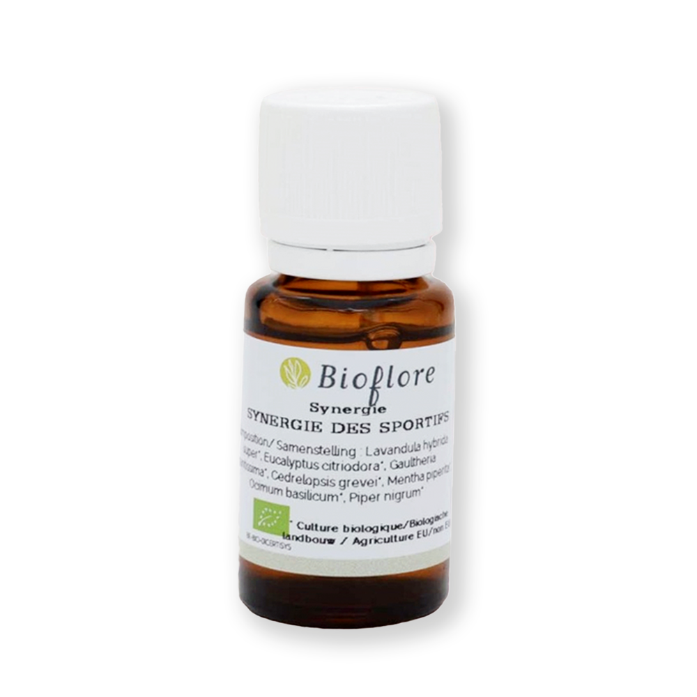 Bioflore - Synergie des sportifs - 15 ml