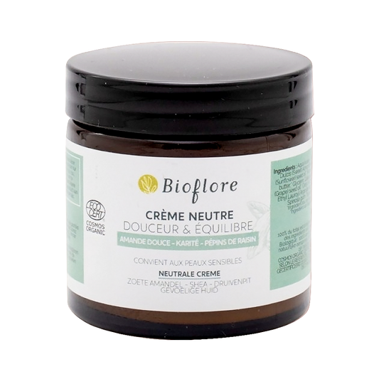 Bioflore - Crème neutre douceur & équilibre - 60 ml