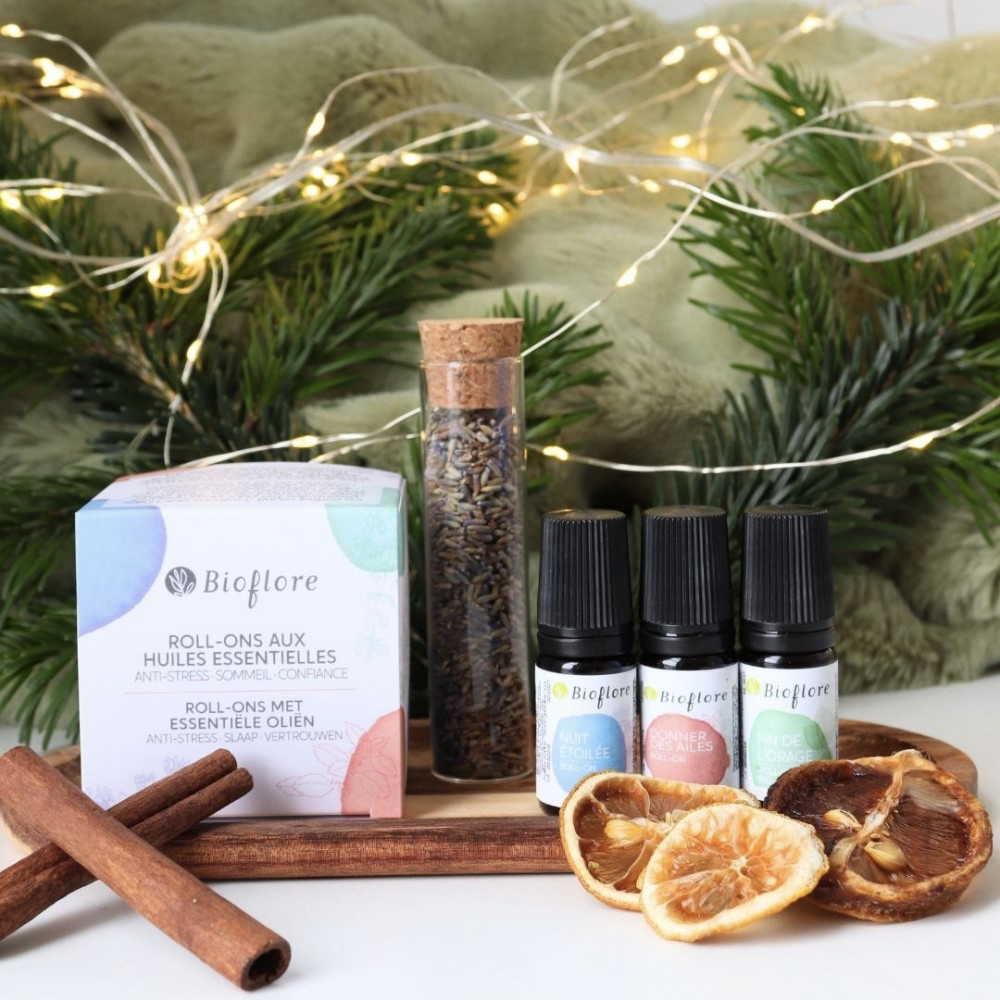 Bioflore - Coffret roll-ons aux huiles essentielles bio