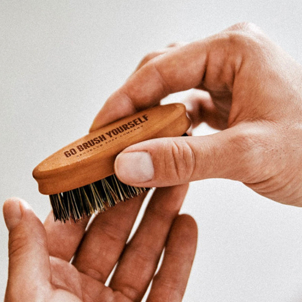 Brosse à barbe