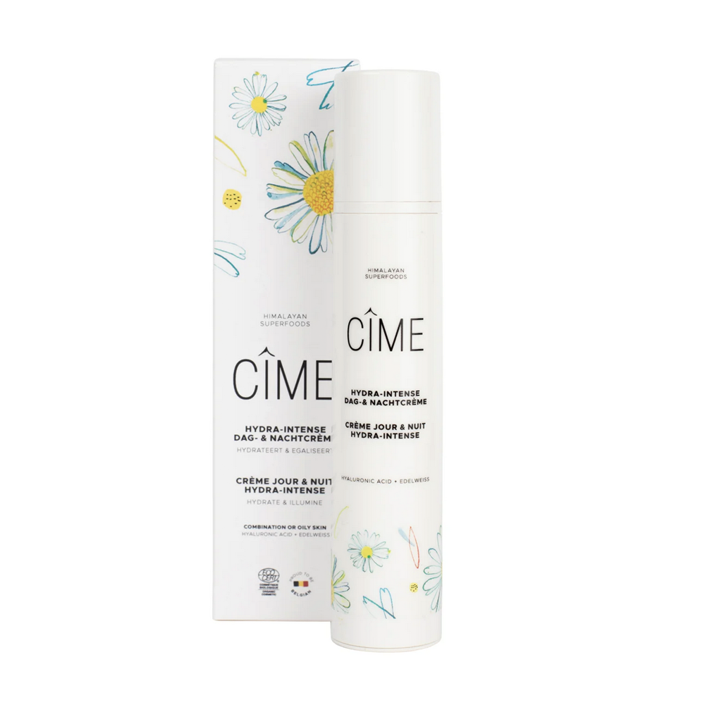 Cîme • Crème jour & nuit hydra-intense